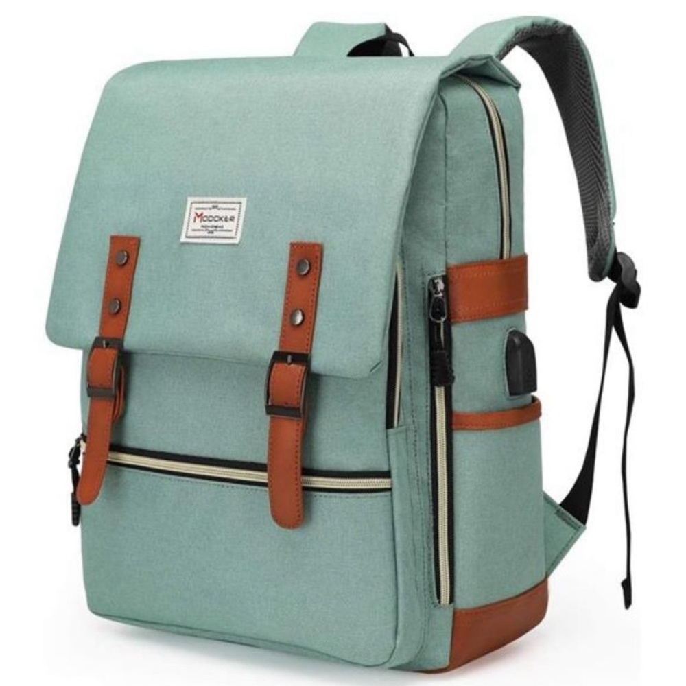 Vintage Style Laptop travel Backpack Bookbag NEW